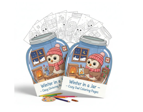 JarScape Prompts - Kids Winter Starter